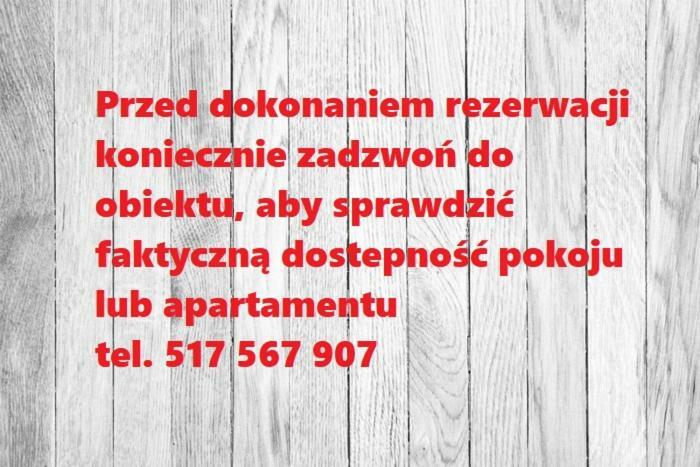 Jaskolka - Pokoje I Apartament Przy Plazy 올슈틴 외부 사진